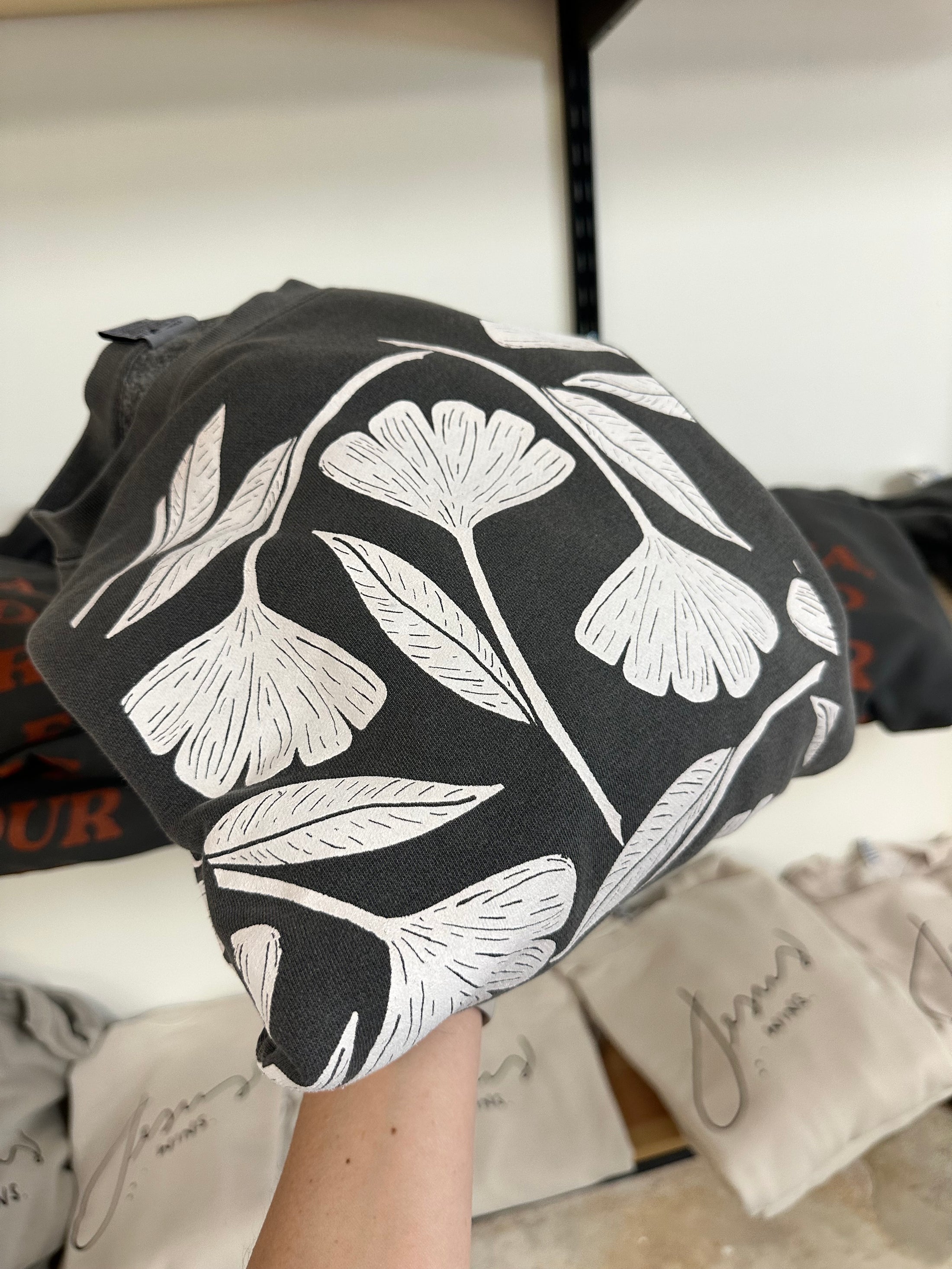 Spirit Lead Me Sweatshirt- Charcoal (Pre-order)