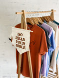 Load image into Gallery viewer, Go Read Your Bible - Canvas Pendant