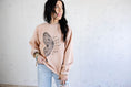 Load image into Gallery viewer, Butterfly Sweatshirt- Rose
