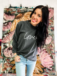 Load image into Gallery viewer, Loved Long Sleeve-Pepper