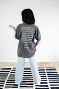 Load image into Gallery viewer, Loved Short Sleeve-Charcoal