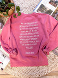 Load image into Gallery viewer, Loved Sweatshirt-Strawberry