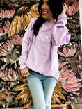 Load image into Gallery viewer, Loved Sweatshirt-Orchid