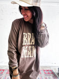 Load image into Gallery viewer, Brave Mama Goes West Long Sleeve-Oak