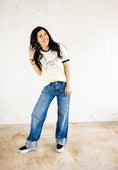 Load image into Gallery viewer, Jesus Wins - Cream/Black