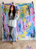Load image into Gallery viewer, Peace Sweatshirt-Breeze