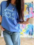 Load image into Gallery viewer, Jesus, Coffee & Thrifting- Blueberry