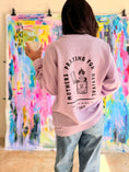 Load image into Gallery viewer, Mothers Praying for Revival Sweatshirt- Orchid