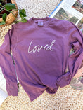 Load image into Gallery viewer, Loved Long Sleeve-Berry