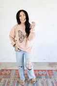 Load image into Gallery viewer, Butterfly Sweatshirt- Rose