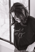Load image into Gallery viewer, Count it All Joy V Neck- Jonah's Grey (Pre-order)