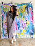 Load image into Gallery viewer, Peace T-shirt Dress