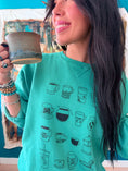 Load image into Gallery viewer, Teacher Fuel Sweatshirt-Green Tee
