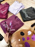 Load image into Gallery viewer, Loved Sweatshirt- Thistle (Pre-order)
