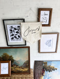 Load image into Gallery viewer, Jesus Wins - Canvas Pendant