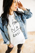 Load image into Gallery viewer, I Fear No Evil - White