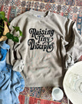 Load image into Gallery viewer, Raising Tiny Disciples Sweatshirt-Stone