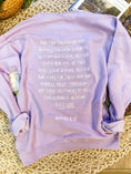 Load image into Gallery viewer, Loved Sweatshirt-Orchid