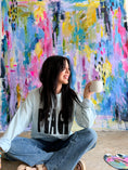 Load image into Gallery viewer, Peace Sweatshirt-Breeze
