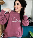 Load image into Gallery viewer, Loved Sweatshirt- Thistle (Pre-order)