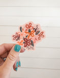 Load image into Gallery viewer, Fear Doesn't Grow Here Sticker