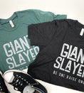 Load image into Gallery viewer, Giant Slayer - Heathered Black