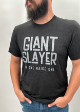 Load image into Gallery viewer, Giant Slayer - Heathered Black
