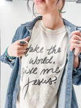 Load image into Gallery viewer, Give Me Jesus - Cream