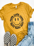 Load image into Gallery viewer, Happy Smiley Mama - Mustard