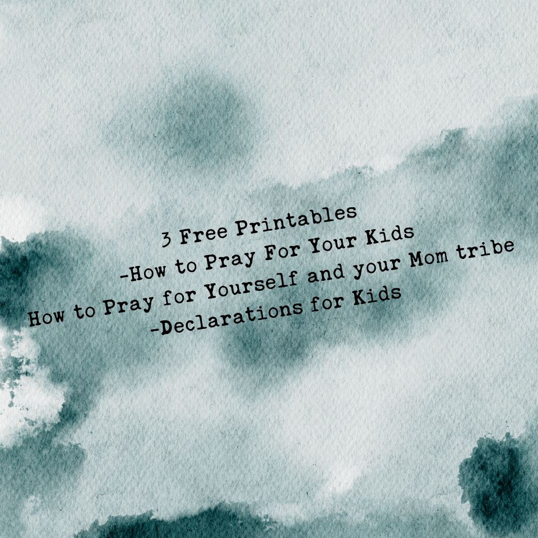 Praying Mama Printable