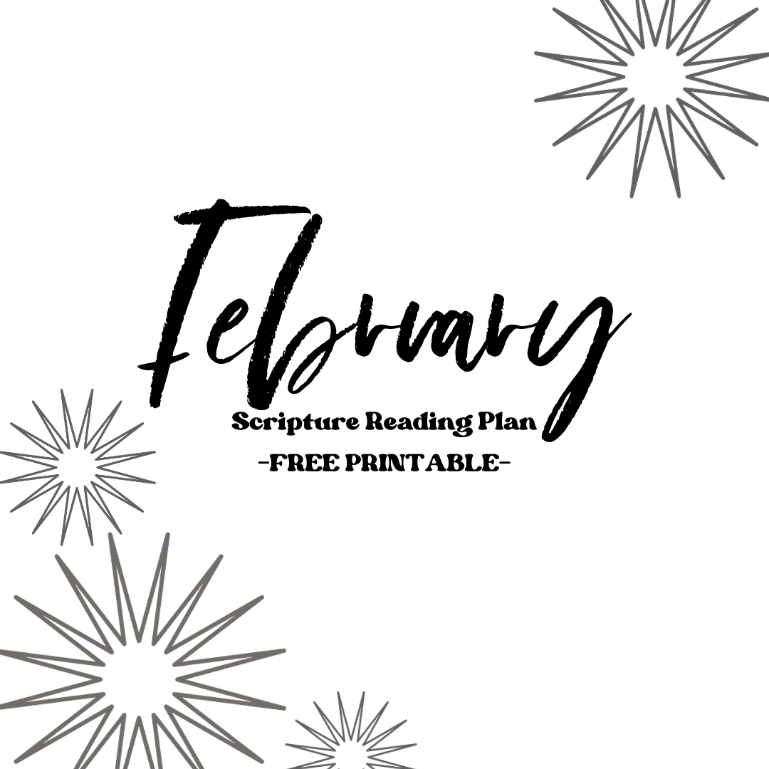 February Scripture Plan