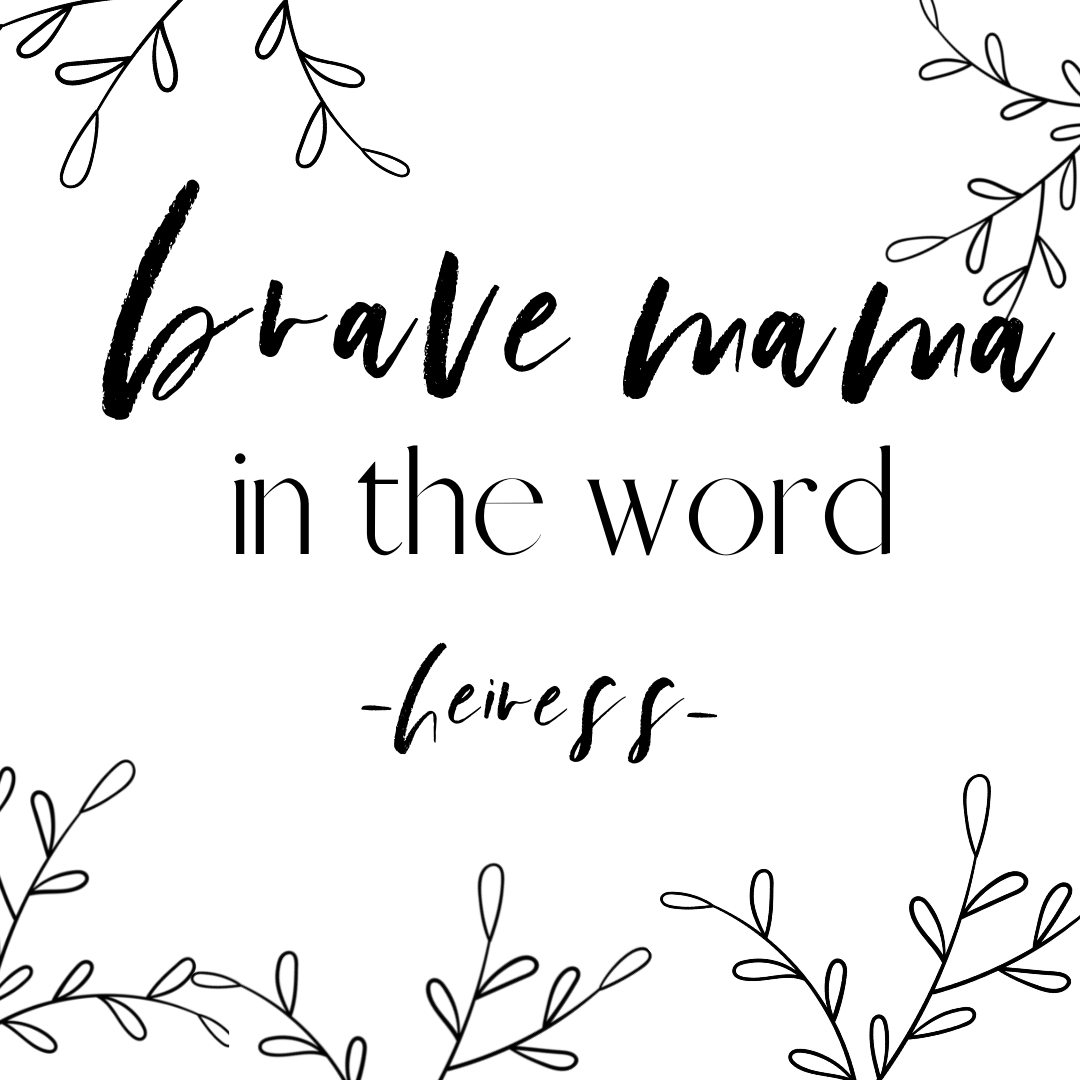 Scripture Reading Plan: You are an Heiress