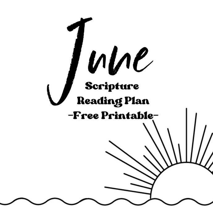 June Scripture Plan