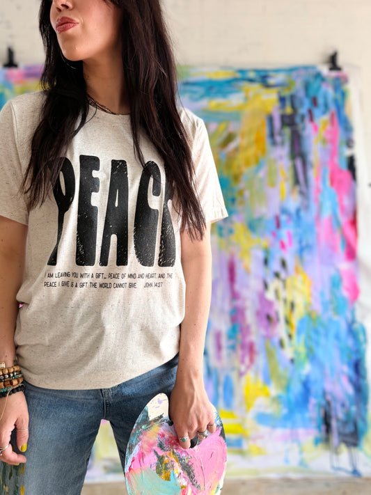 Peace- Linen