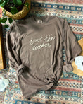 Load image into Gallery viewer, Trust the Author Long Sleeve-Chocolate
