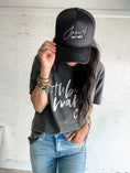 Load image into Gallery viewer, Jesus Wins Trucker Hat
