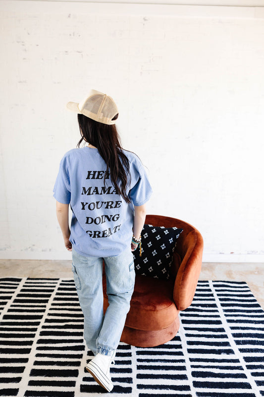 Hey Mama- Hydrangea (Pre-order)