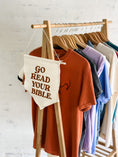 Load image into Gallery viewer, Go Read Your Bible - Canvas Pendant
