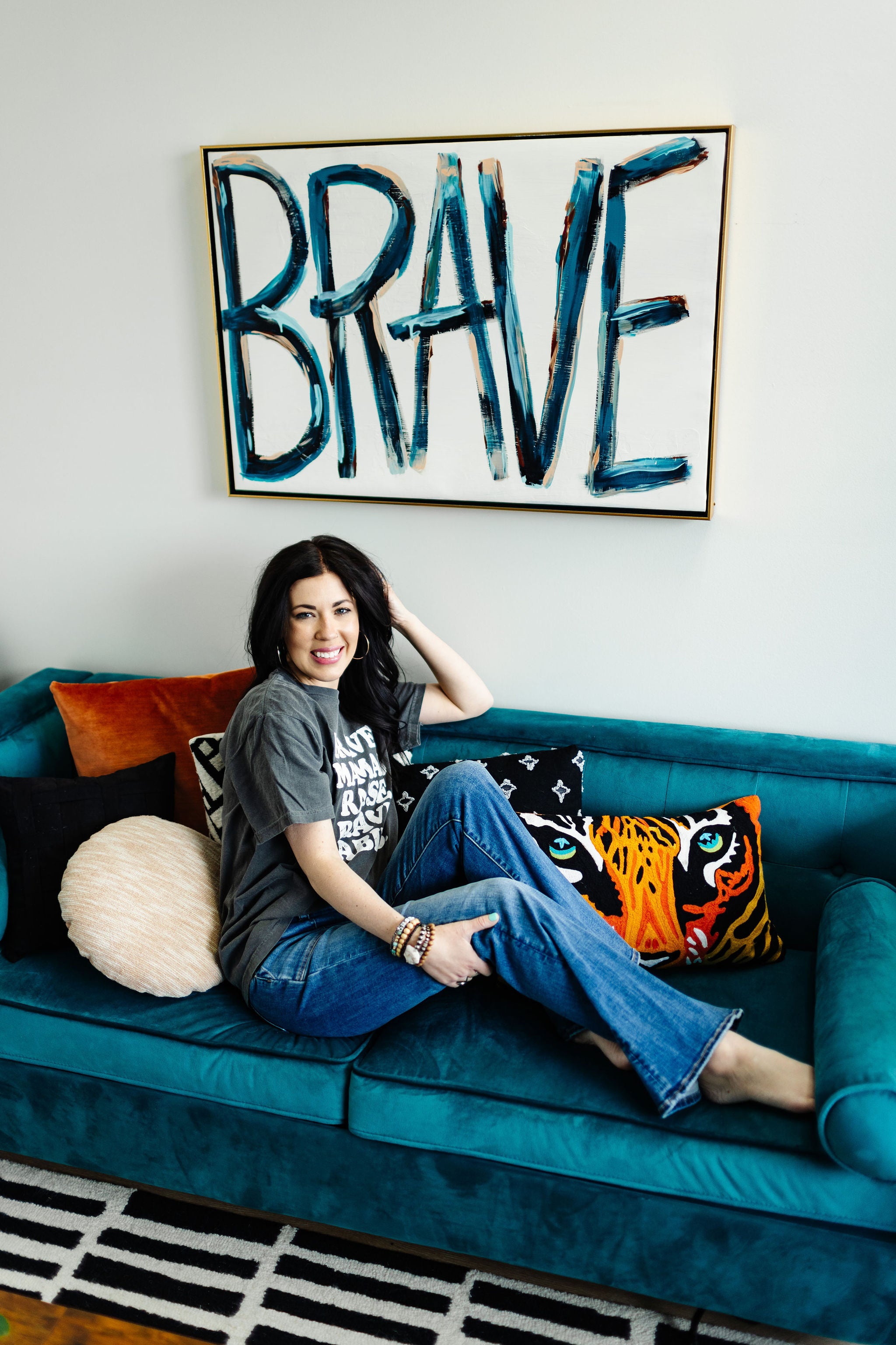 Brave Mamas Raise Brave Babies - Pepper