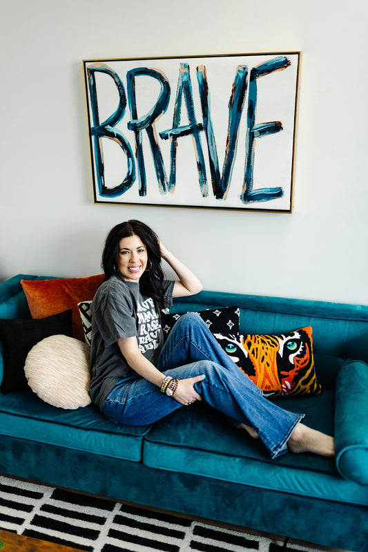 Brave Mamas Raise Brave Babies - Pepper