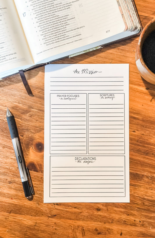 Prayer Dashboard