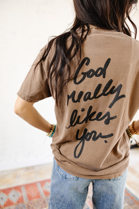 God Really Likes You-Walnut