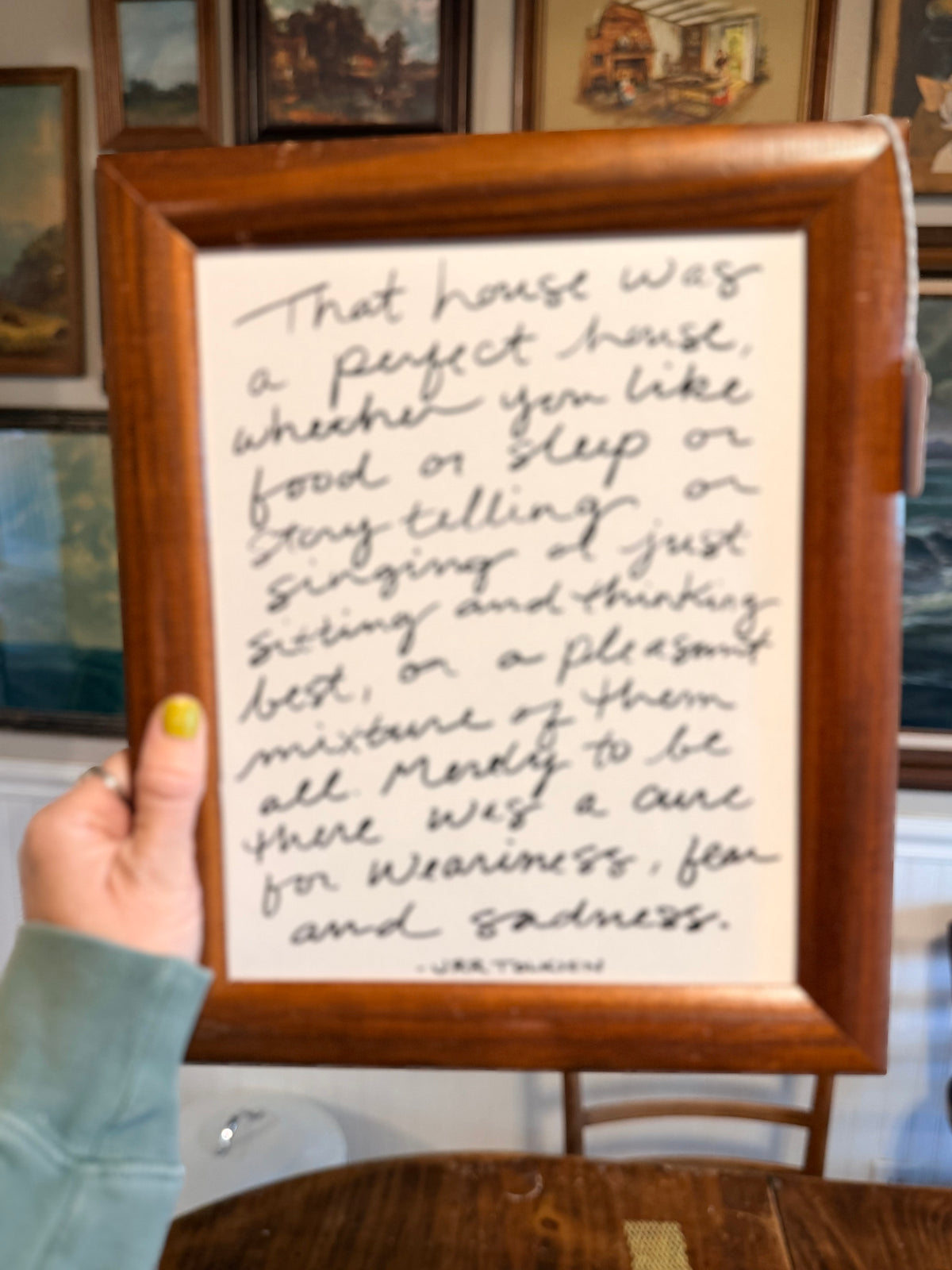 Framed print