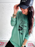 Load image into Gallery viewer, For The Record Long Sleeve-Cypress
