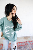 Load image into Gallery viewer, Born For Such a Time Sweatshirt- Ocean
