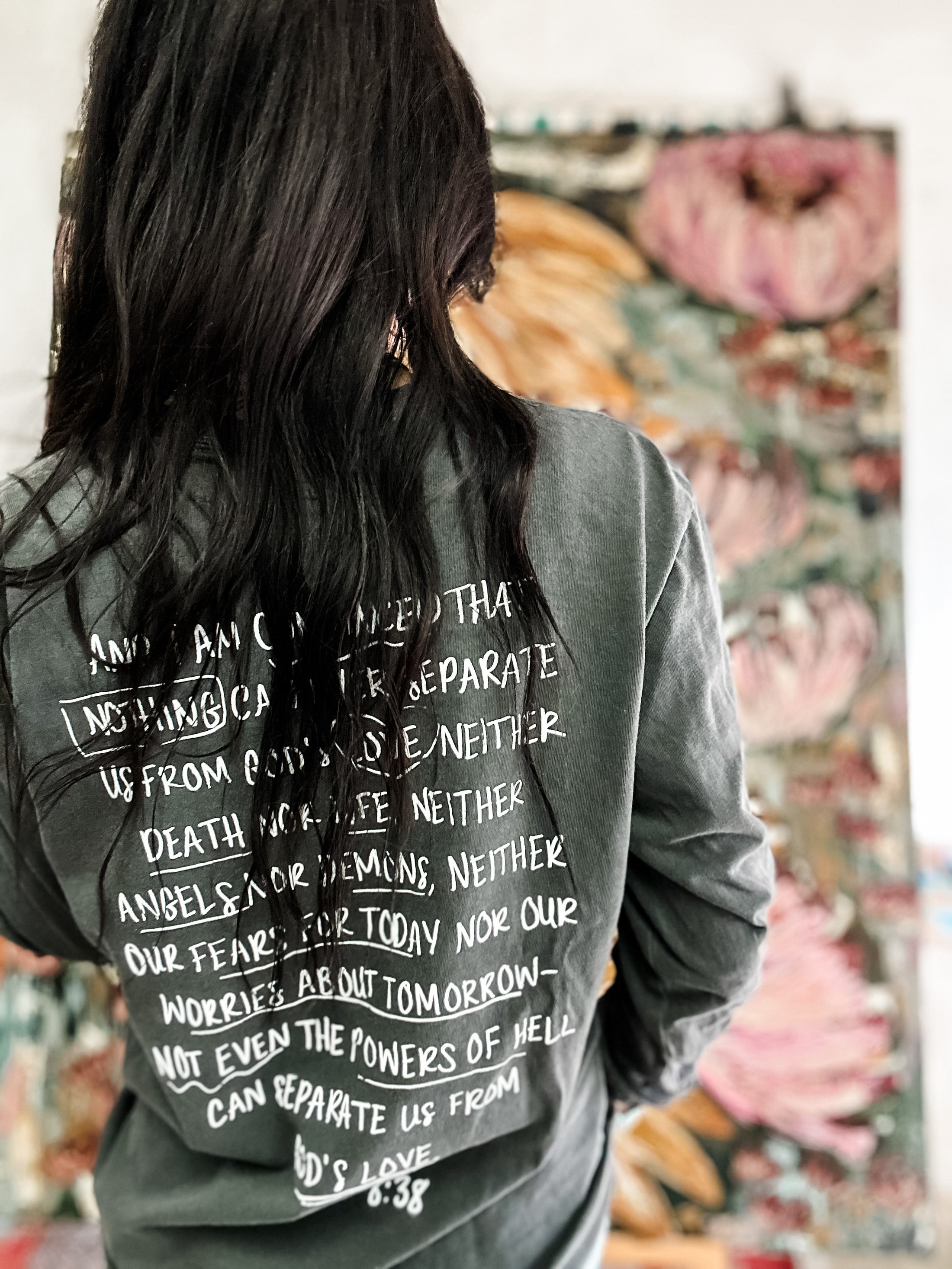 Loved Long Sleeve-Pepper