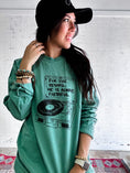 Load image into Gallery viewer, For The Record Long Sleeve-Cypress
