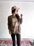 Load image into Gallery viewer, Brave Mama Goes West Long Sleeve-Oak

