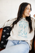 Load image into Gallery viewer, These Boots Sweatshirt- Wheat
