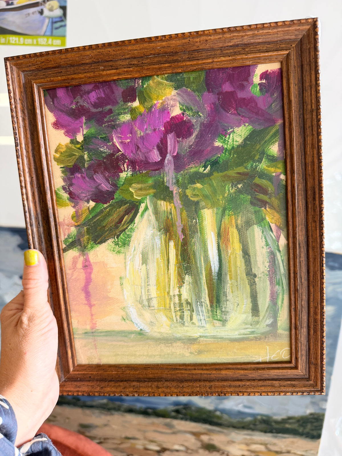 Framed print